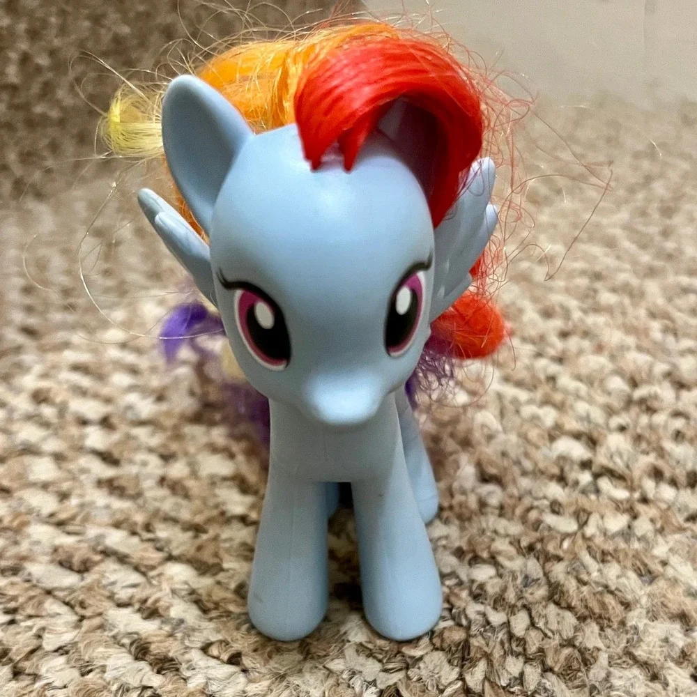 Rainbow Girl Gift Set - Pop-It Purse (Sensory)‎ + My Little Pony Rainbow Dash